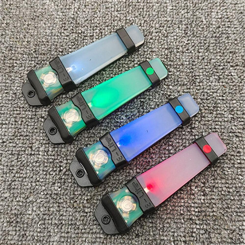 Strobe Light Survival Signal Light Multi-function Safety Flashing Light Helmet Light  Camping