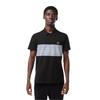 Mens Colour Block Petit Pique Regular Polo Shirt