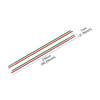 Car Vinyl Decals Italy Flag Racing Stripes Graphics Side Door Italian Style Sticker Accessories For Fiat 500 Abarth 595 695 500C