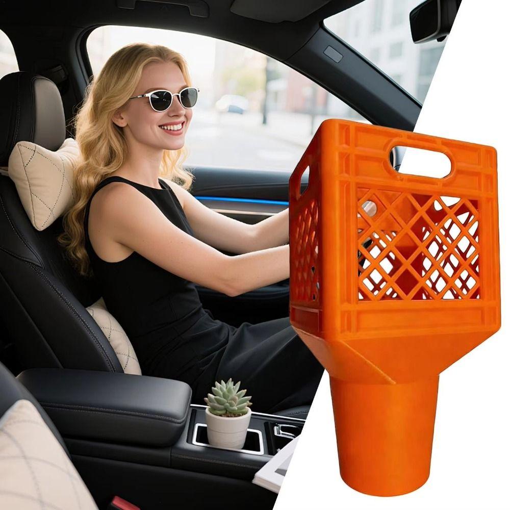 Shockproof Car Cup Holder Mount Stable Bottle Mount Adapter Car Cup Expander Road Trip Travel
