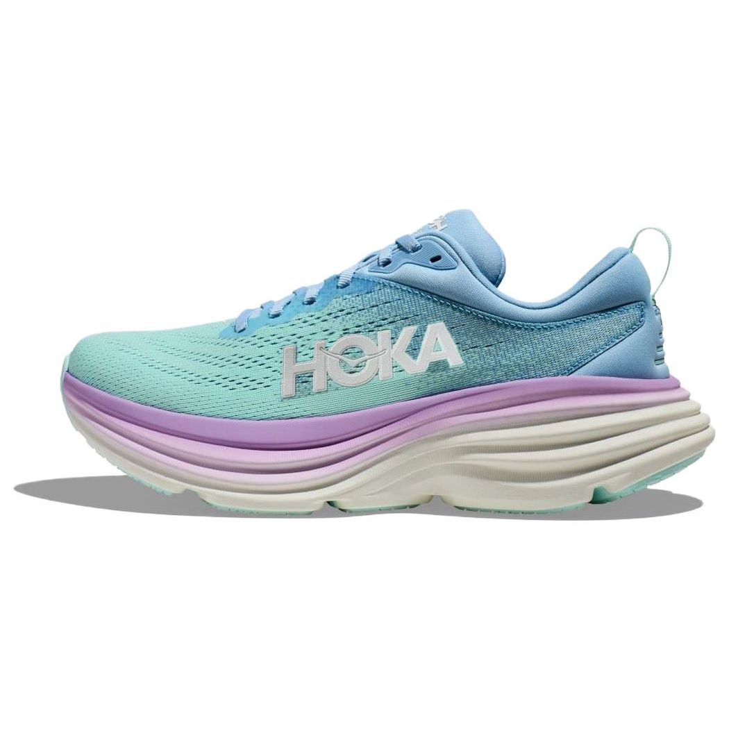 

HOKA Bondi 8 Wide Airy Blue Sunlit Ocean Женские кроссовки 1127954-ABSO 41