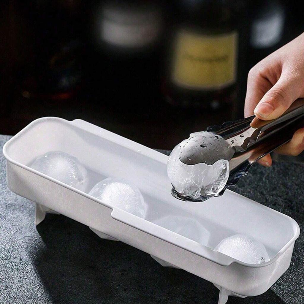 Japan Ice Cube Mold Whiskey Ice Ball Maker New Safety Plastic 5cm Ice Ball DIY Home Bar Party Cocktail Use Recommend