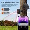 Low Power Camouflage HD WiFi Camera with Full Color Night Vision for Indoor/Outdoor Surveillance