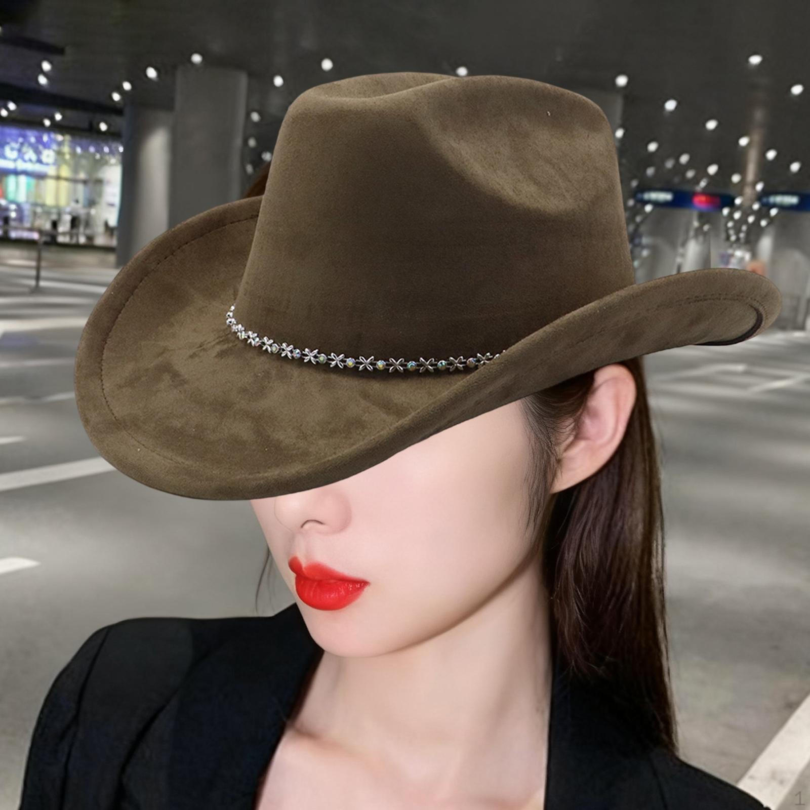 

Adult Cowboy Hat – Comfortable Costume Accessory Versatile Clothing Green