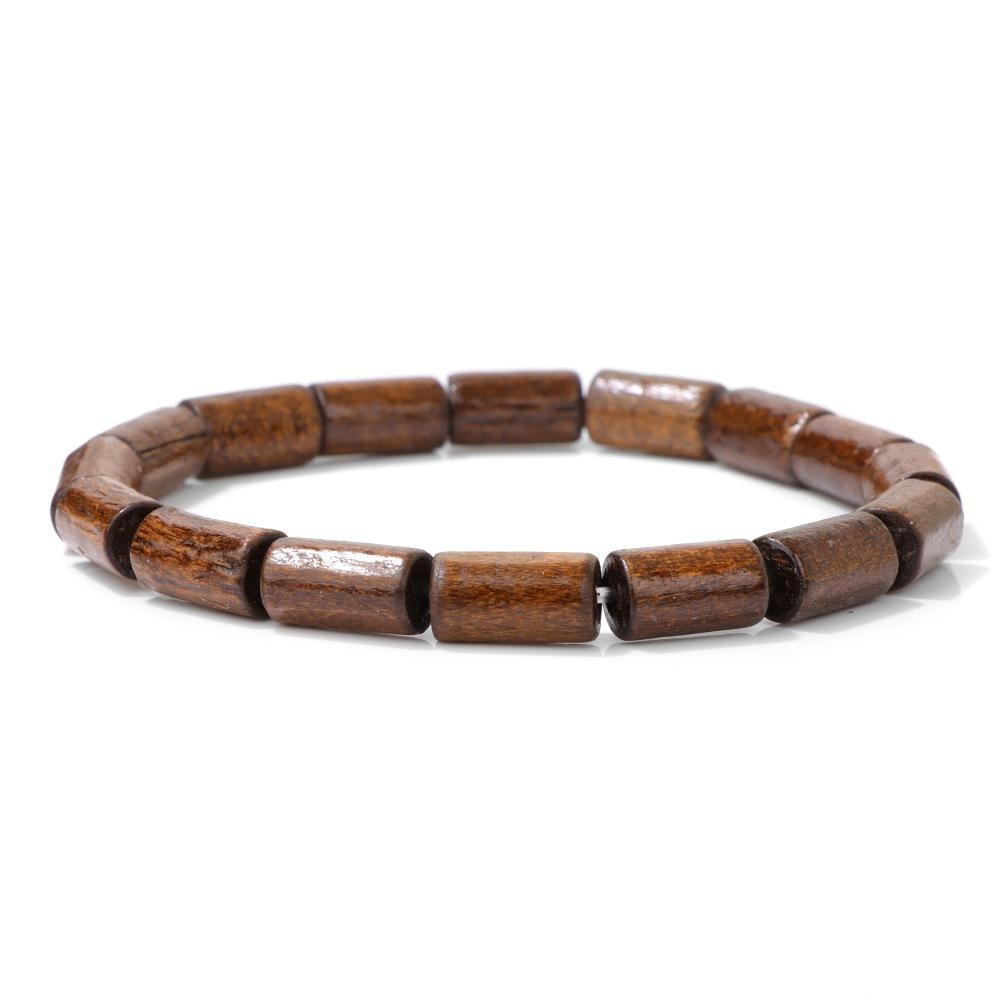 JYL TS Bracelet Men's  Volcanic Stone Crown Set Bold Enhances Authority And Luck