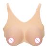 Silikonbrustform mit Schultergurt und Haken- und Schleifentyp, künstliche falsche Brüste für Crossdresser(ZU