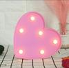 LED Letter & Number Lights: Multicolor Decorations for Birthdays, Proposals, Weddings, and Parties