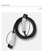 Typ 2 EV-Ladekabel mit Doppelstecker, 3-phasig, 7/22 kW für New Energy Vehicles