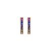 Boucles d'oreilles - Luxenter - Waa - Argent 925 - Zircon multicolore - Or rose 18K