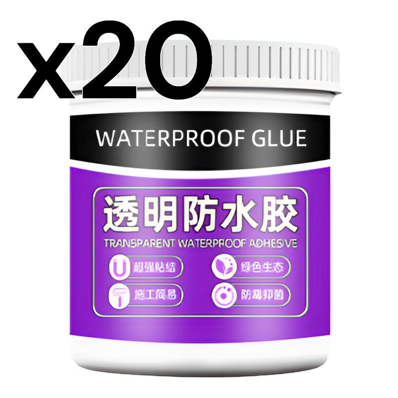Transparent Waterproof Sealant For Bathroom Kitchen Roof Leak Repair No Demolition Required Crystal Clear Leak Repair Bathroom