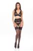 Black Lace 3-Piece Set Ren53023 Blk