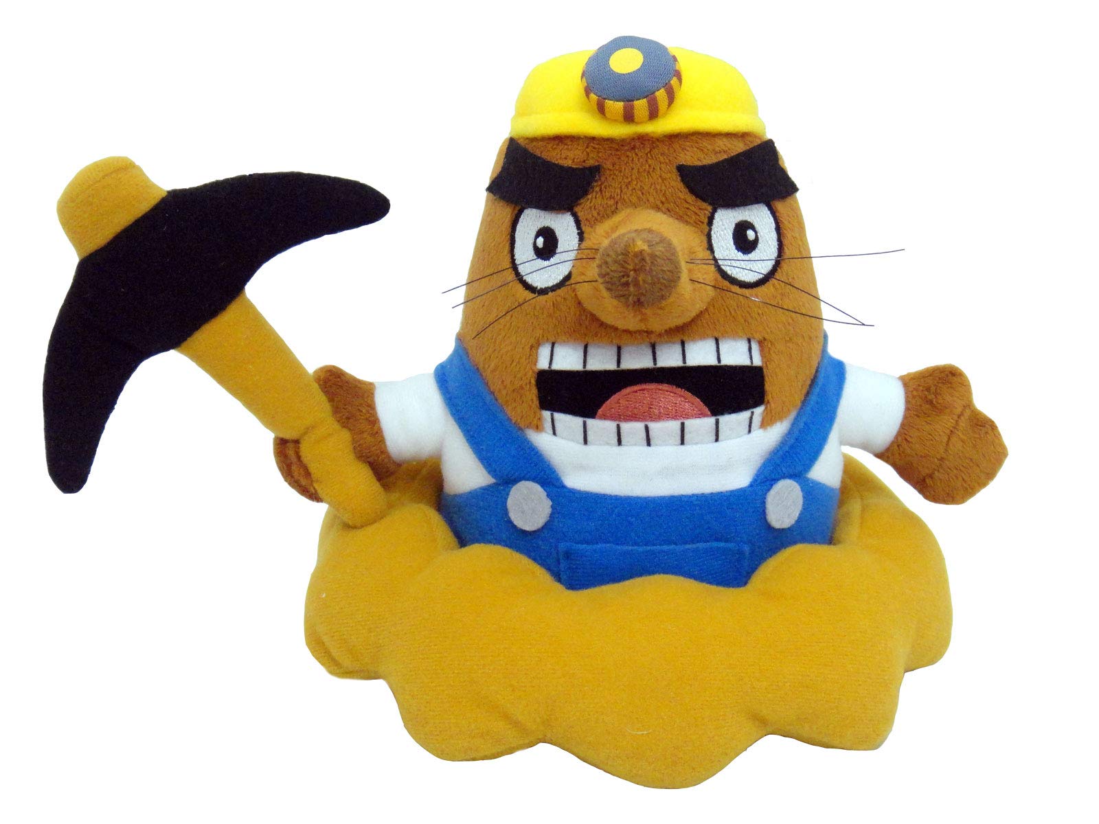 

Boeki Animal Crossing ALL STAR COLLECTION Resetti Plush Toy DP13 San-ei (S) W17×D17×H16cm