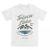 Nuova T-shirt da Uomo e Donna Lago Toluca Silent Hill T-shirt alla Moda Fresca Gioco Horror Maglietta Estetica Top Larghi Abbigliamento in Cotone