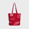 HS Graphic Cotton Bag_Red