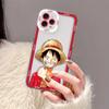 One P-Piece Luffy Nami Clear Phone Case For Samsung A02 A03 A04 A05 A05S A06 A7 A10 A12 A13 A14 A15 A16 A21S NOTE 10 20 Case
