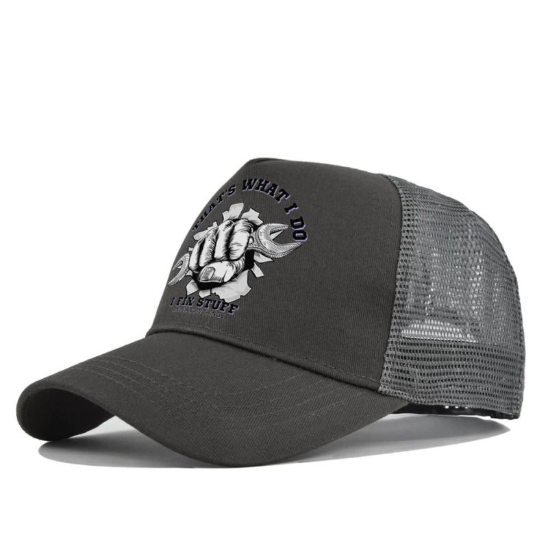 Yeni 2025 İlkbahar Yaz Baskılı File Nefes Alabilir Beyzbol Şapkası Kişilik LOGO Erkek Kadın Çiftler İçin Vizörlü Şapka Casquette Gorras