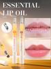 TJE Lip Essence Oil 1.7g Moisturizing, Hydrating, Anti-Cracking, Light Lip Line Primer Lip Care Oil
