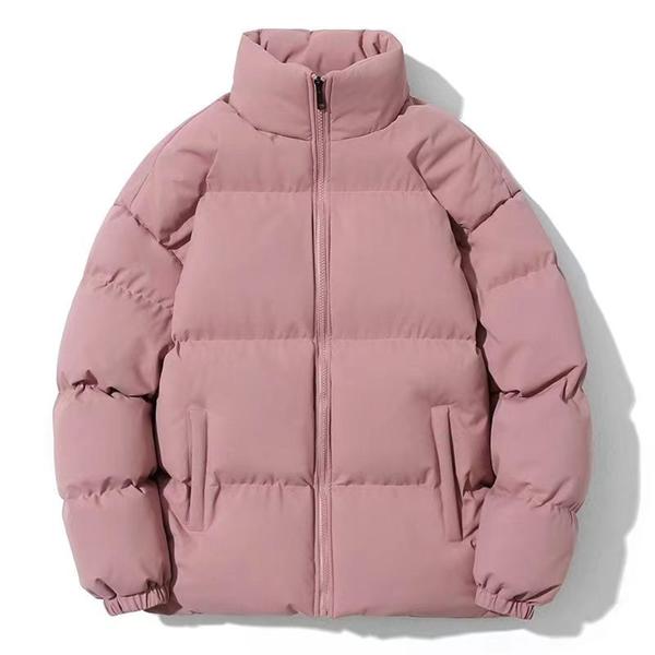 Black Padded Jacket Women's Winter Quilted Warm Small Padded Jacket Padded Jacket Thickened Jacket