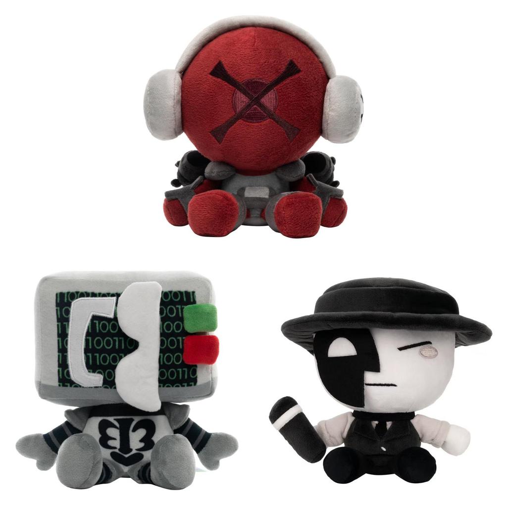 Death Of Death Killdroid Plush Toy Soft Short Pile For Gaming Fans