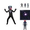 Cos Gender-neutral Cosplay Costume For Game And Anime Fans