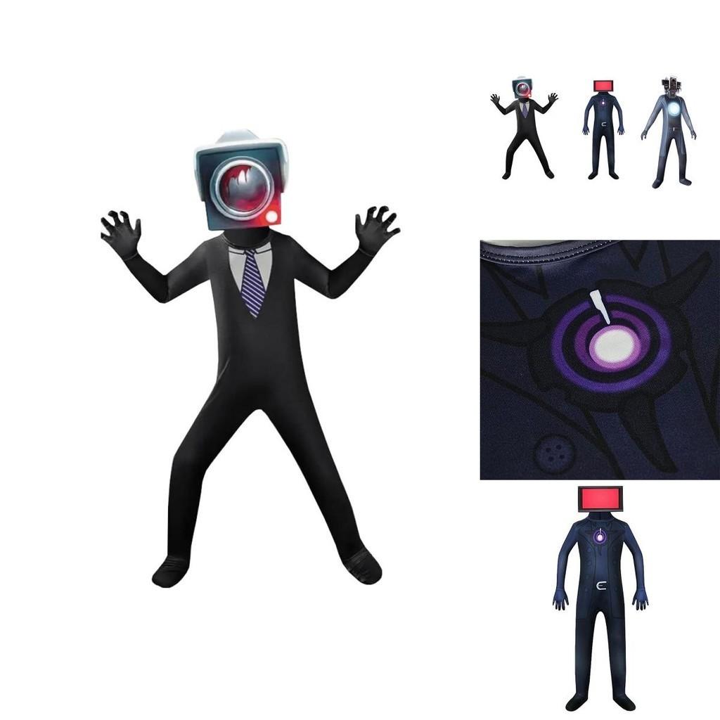Cos Gender-neutral Cosplay Costume For Game And Anime Fans