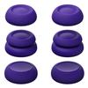 6 Pièces Adhésifs Antidérapants pour Joystick Thumb Stick Grip Caps Couvercle de Joystick pour Manette de Jeu Compatible Pour Manette PS Portal