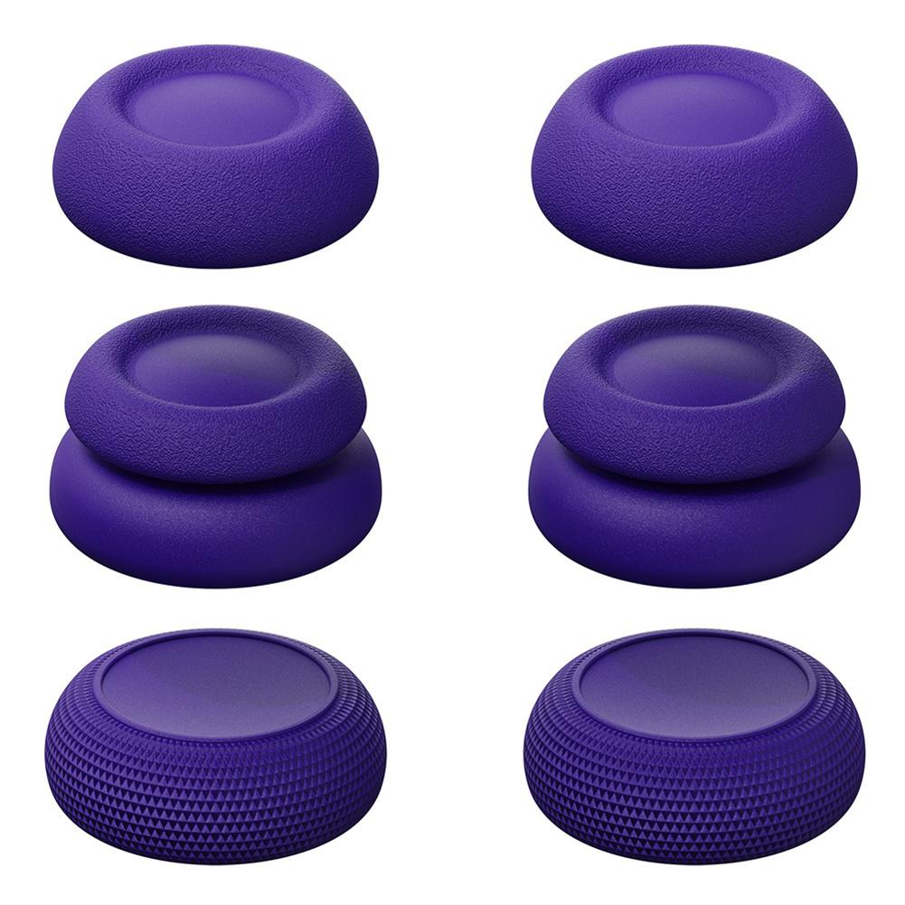 6 Pièces Adhésifs Antidérapants pour Joystick Thumb Stick Grip Caps Couvercle de Joystick pour Manette de Jeu Compatible Pour Manette PS Portal