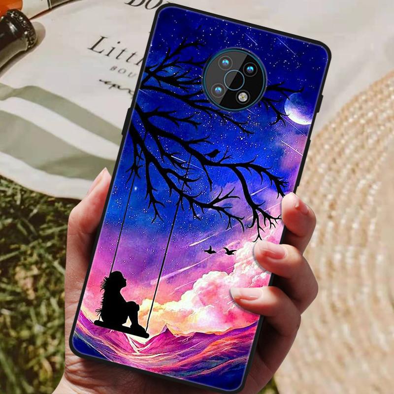Para Nokia G50 5G Funda Trasera de Silicona Funda de Teléfono Para Nokia G50 G 50 5G Fundas para NokiaG50 TA-1358 TA-1390 F Parachoques Suave Funda