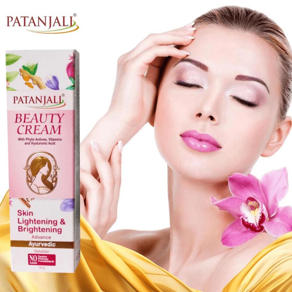 Lightening & Brightening Advance cream Patanjali - Beauty Skin