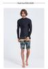 Shabate Men's Quick-Dry Diving Suit: Long Sleeve Sun Protection, Slim Fit, Jellyfish-Resistant Top for Snorkeling.