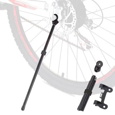 U-LIX KickStand Bicycle Phone Stand, Easy Installation, Compact, Folding Design, Compatible with 26-inch 700c Road and Cross Bikes, Includes Spare Rub