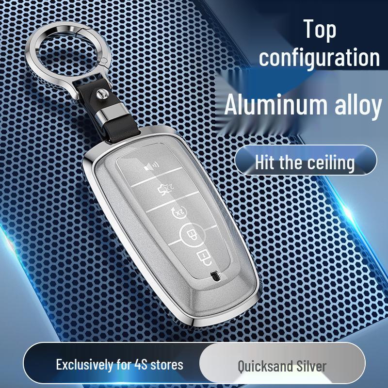Ford Key Case for Focus Shell, Edge, Furuisi, Mondeo, and Explorer
