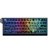 Keycaps traslucidi con stampa laterale 64/74 tasti Love Circuit Profilo Originale Sublimazione Keycap retroilluminato per tastiere meccaniche