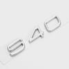 ABS Letter Car Rear Trunk Badge Sticker Decal for Vol-vo S40 S60 S90 S80 S80L Logo Decal Accessories