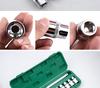 14-Piece Torx Star Hex Socket Set - E-Type Flower-Shaped, 1/2, 3/8, 1/4 Inch Sizes