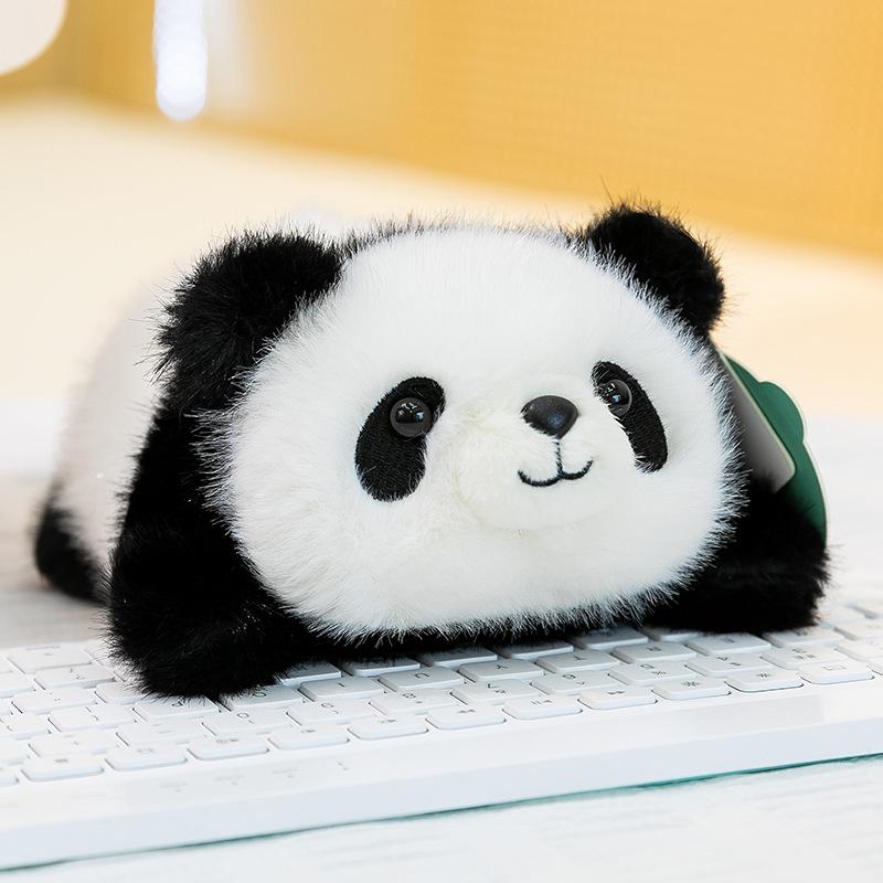 Dumpling Fragrance Palm Treasure Plush Toy Fat Bulging Panda Capybara Doll Children's Gift