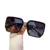 High Quality Luxury Women Sunglasses Designer Square Fashion Glasses Female Stylish Trend Shades UV400