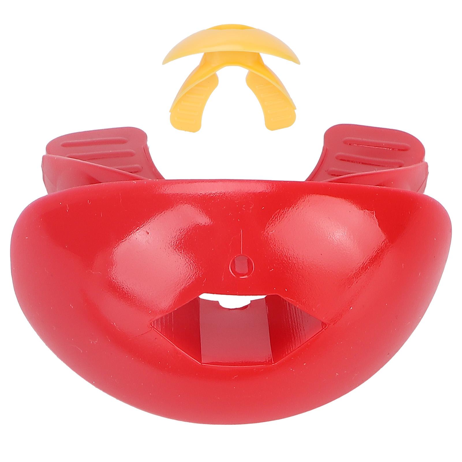 Шоковая капа Ароматизированная капа Спортивная капа Футбол Лакросс Хоккей Баскетбол Red — фото 4