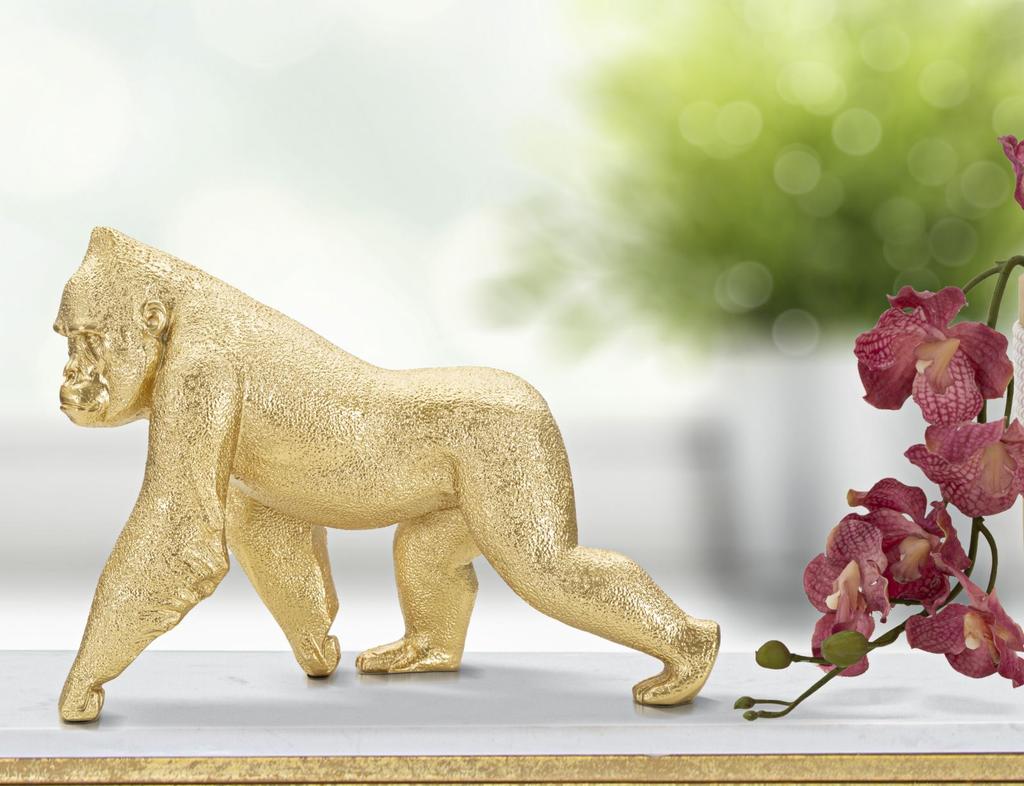 Gorilla Decor Front 29.7X11.5X21.8 Cm