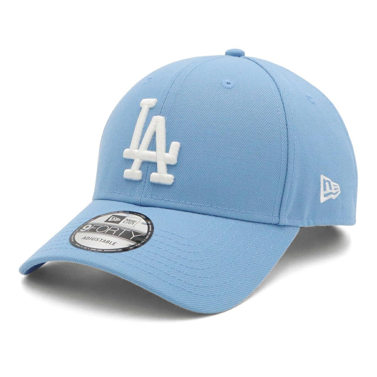 

[New Era] Кепка 9FORTY MLB LA Небесно-голубая FREE 940 LOSDOD SBLU WHI 25J