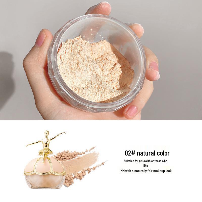 Marco Andy Ballet Little Golden Man Long-lasting Waterproof Setting Powder