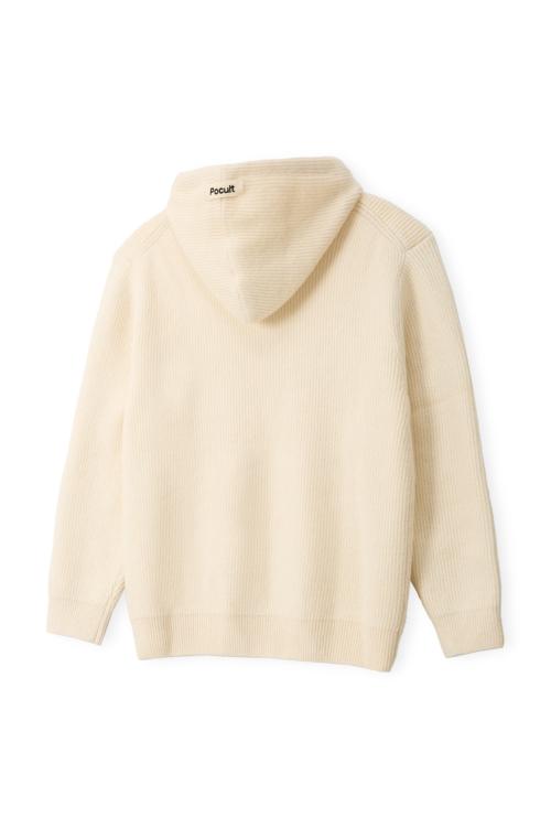 POCULT Logo Knit Hoodie 3 Colors