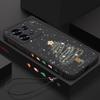 Dream Merry Christmas Tree Pattern Slim Cover For Xiaomi 13T Poco F6 X6 Pro Redmi Note 13 12 11 10 Pro Matte Soft TPU Lanyard Shockproof Phone Case