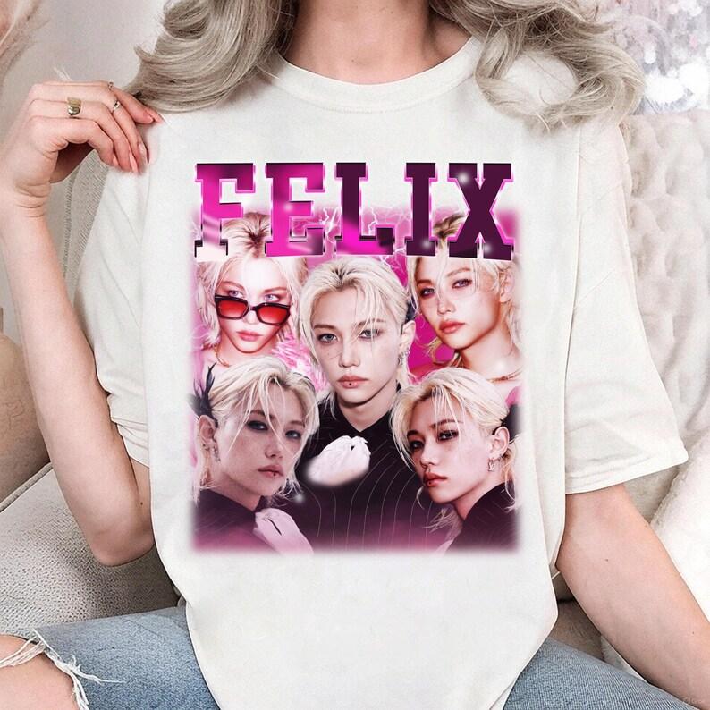 Felix Stray Kids T-shirt, Stray Kids DO IT Album Shirt, Skz It Tape Do It Sweatshirt, Skz Karma Album Hoodie, Stray Kids Dominate Tour 2026 4XL