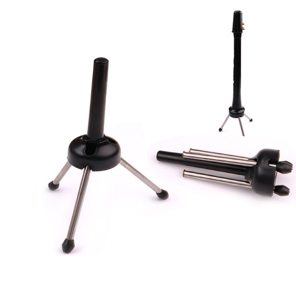 Foldable Black Stand Flute and Clarinet Stand Foldable Flute Stand Music Stand Instrument Stand