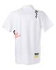 PEARLY GATES Short Sleeve Polo Shirt Mesh Golf 5 Men's (Waffle Stretch) / / 053-5160513 030_White [L]