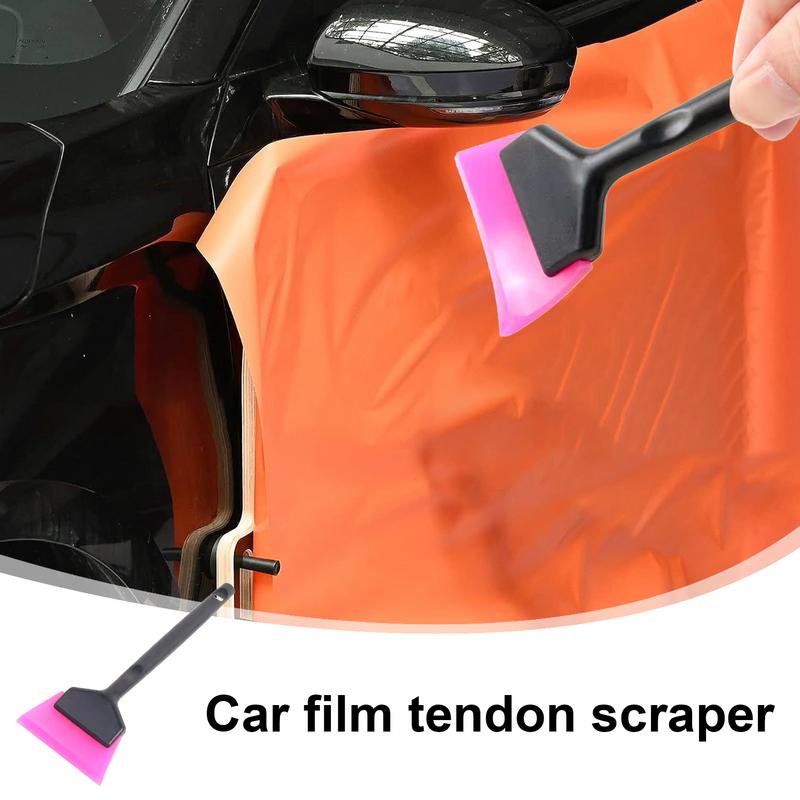 Car Wrap Tools Tendo Wrap Applicator Film Installation Tools Squeegee Scraper Tool With Handle Car Wrapping Tool For Vehicles