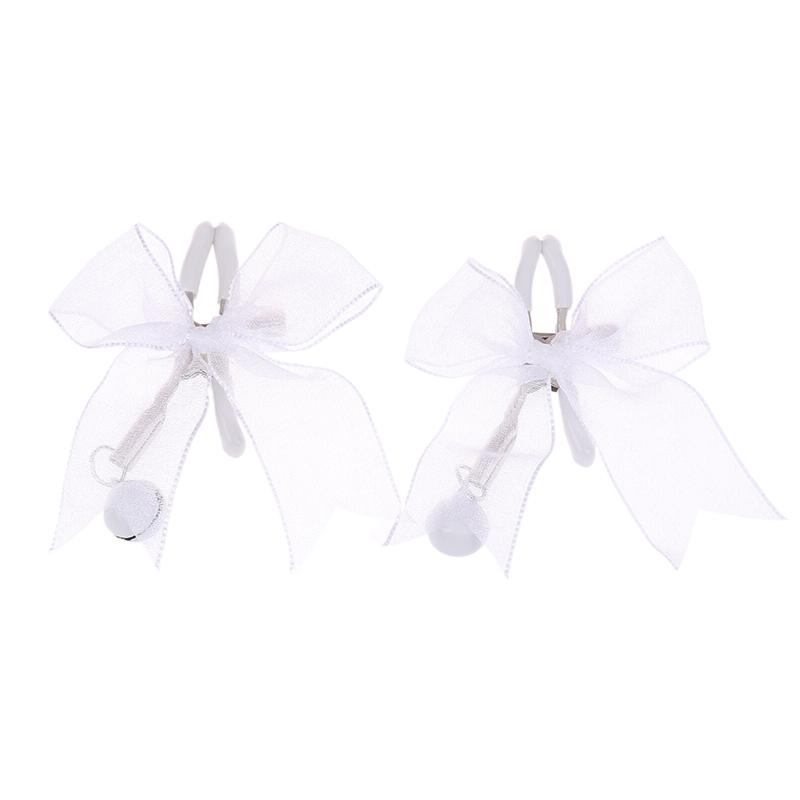 1 Pair Bells Lace Metal Bondage Nipple Clamps Chain Clips Labia Slave Women Toys Adult Sex Games Breast Stimulate