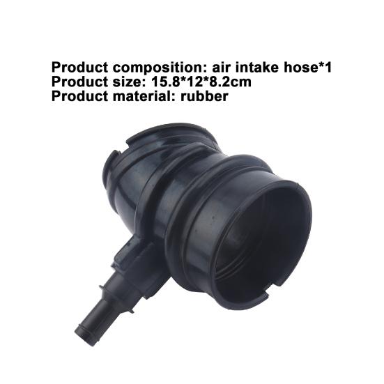 Furtun de admisie a aerului motorului Înlocuire tub de admisie a filtrului de aer din cauciuc 1788262010 pentru Toyota