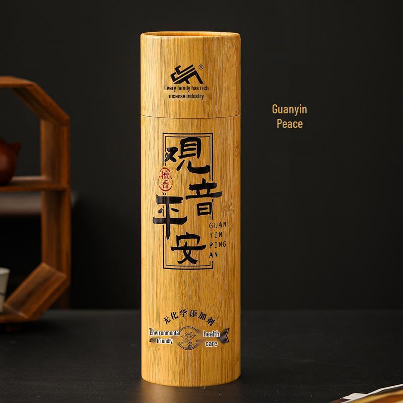 Eco-friendly Agarwood Incense Sticks - Natural Scent, Smokeless, Ideal for Home, Worship, Guanyin & God of Wealth Ceremonies. Old Mountain Sandalwood